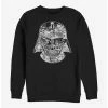 Buy ⌛ Star Wars Helmet Time Crew Sweatshirt 😍 -Star Wars Clothing Sales 16027687 hi