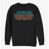 Hot Sale 😉 Star Wars Logo Crew Sweatshirt 👏 -Star Wars Clothing Sales 16027732 hi