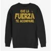 Deals ๐ฅ Star Wars Que La Fuerza Te Acompane Crew Sweatshirt ๐ฅ 1 Deals ๐ฅ Star Wars Que La Fuerza Te Acompane Crew Sweatshirt ๐ฅ -Star Wars Clothing Sales 16027820 hi