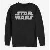 Budget 🧨 Star Wars Simple Logo Crew Sweatshirt 🤩 -Star Wars Clothing Sales 16027847 hi