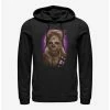Flash Sale 😉 Star Wars Wind In Hair Wookie Hoodie ✨ -Star Wars Clothing Sales 16028054 hi