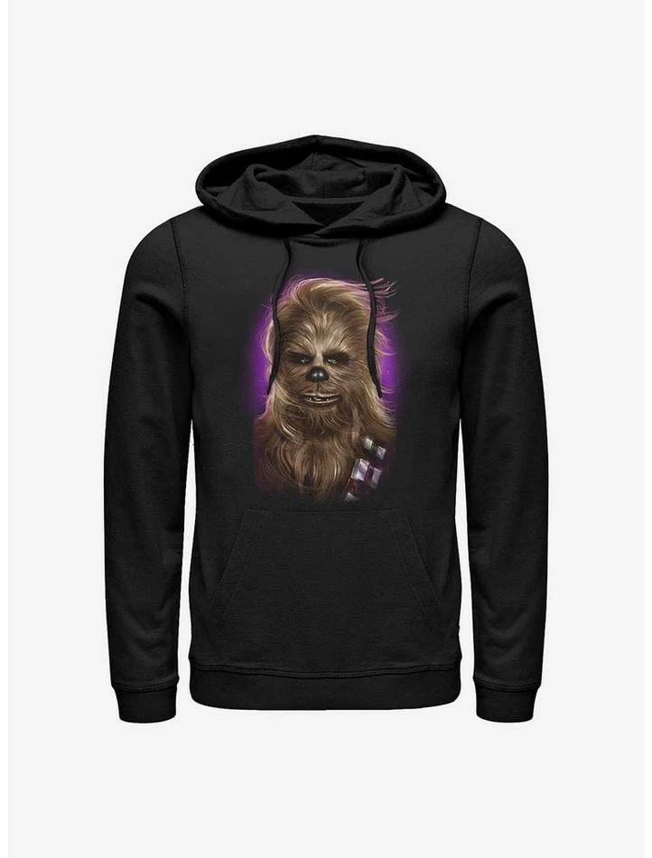 Flash Sale ๐ Star Wars Wind In Hair Wookie Hoodie โจ 3 Flash Sale ๐ Star Wars Wind In Hair Wookie Hoodie โจ