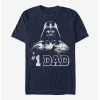 Best Sale 😀 Star Wars Number One Dad Vader T-Shirt 🧨 -Star Wars Clothing Sales 16028181 hi