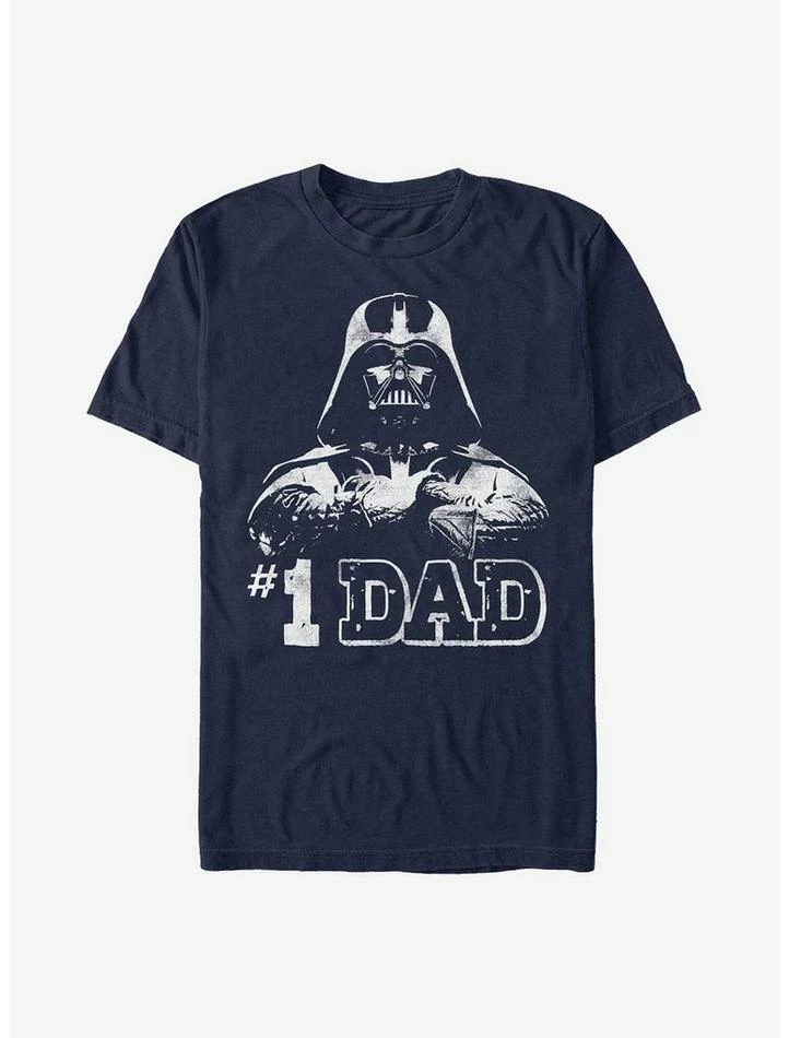Best Sale ๐ Star Wars Number One Dad Vader T-Shirt ๐งจ 3 Best Sale ๐ Star Wars Number One Dad Vader T-Shirt ๐งจ