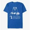 Wholesale ✔️ Star Wars Number One Dad Vader T-Shirt ✔️ -Star Wars Clothing Sales 16028199 hi