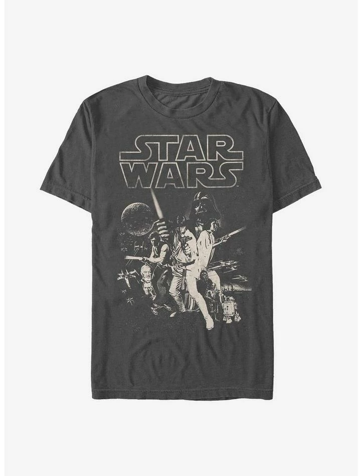Brand new ⌛ Star Wars Poster T-Shirt ✔️ 3 Brand new ⌛ Star Wars Poster T-Shirt ✔️