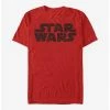 Coupon 👏 Star Wars Simple Logo T-Shirt 🔔 -Star Wars Clothing Sales 16028299 hi