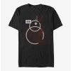 Cheapest 💯 Star Wars: The Force Awakens Linear BB-8 T-Shirt ✨ -Star Wars Clothing Sales 16028515 hi