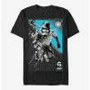 Brand new ⭐ Star Wars: The Force Awakens Polygon Trooper T-Shirt 🌟 -Star Wars Clothing Sales 16028533 hi