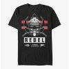 Top 10 🔥 Star Wars: The Force Awakens Rebel Starfighter T-Shirt ⭐ -Star Wars Clothing Sales 16028542 hi