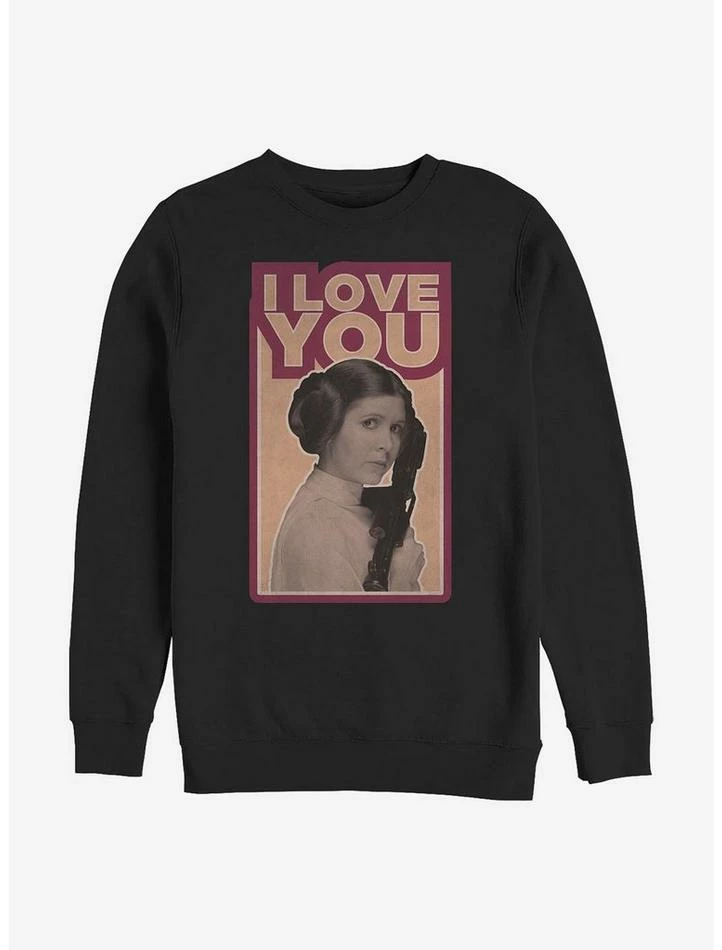 Best reviews of ๐ฏ Star Wars Leia I Love You Crew Sweatshirt ๐ 3 Best reviews of ๐ฏ Star Wars Leia I Love You Crew Sweatshirt ๐