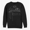 Cheapest ๐ Star Wars Simple R2-D2 Crew Sweatshirt ๐ 1 Cheapest ๐ Star Wars Simple R2-D2 Crew Sweatshirt ๐ -Star Wars Clothing Sales 16028701 hi