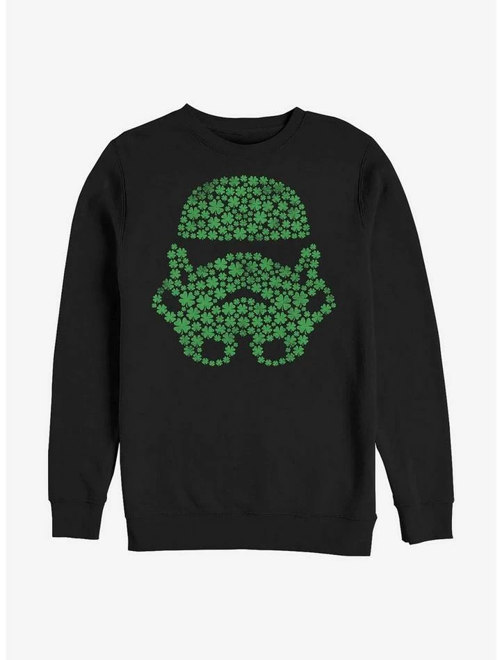 Best reviews of 👍 Star Wars Stormtrooper Clover Helmet Crew Sweatshirt 🛒 3 Best reviews of 👍 Star Wars Stormtrooper Clover Helmet Crew Sweatshirt 🛒