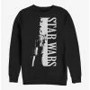Best deal 🎉 Star Wars Stormtrooper Shadow Crew Sweatshirt 👍 -Star Wars Clothing Sales 16028735 hi