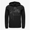Cheapest 👍 Star Wars Simple R2-D2 Hoodie 🔥 -Star Wars Clothing Sales 16028945 hi