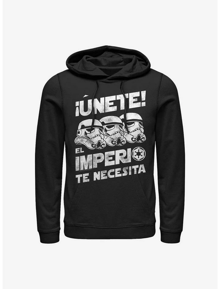 Budget 🤩 Star Wars Unete Hoodie 🥰 3 Budget 🤩 Star Wars Unete Hoodie 🥰