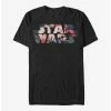 Deals 😀 Star Wars Antique Flowers T-Shirt 🎉 -Star Wars Clothing Sales 16029035 hi