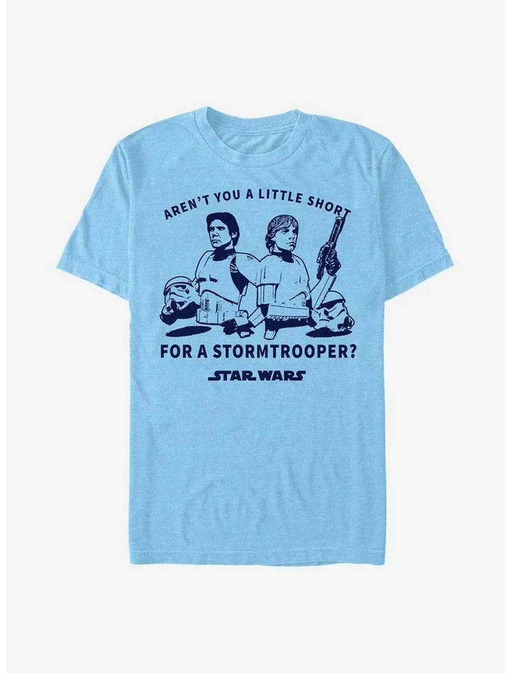 Promo ๐คฉ Star Wars Aren't You A Little Short T-Shirt ๐ 3 Promo ๐คฉ Star Wars Aren't You A Little Short T-Shirt ๐