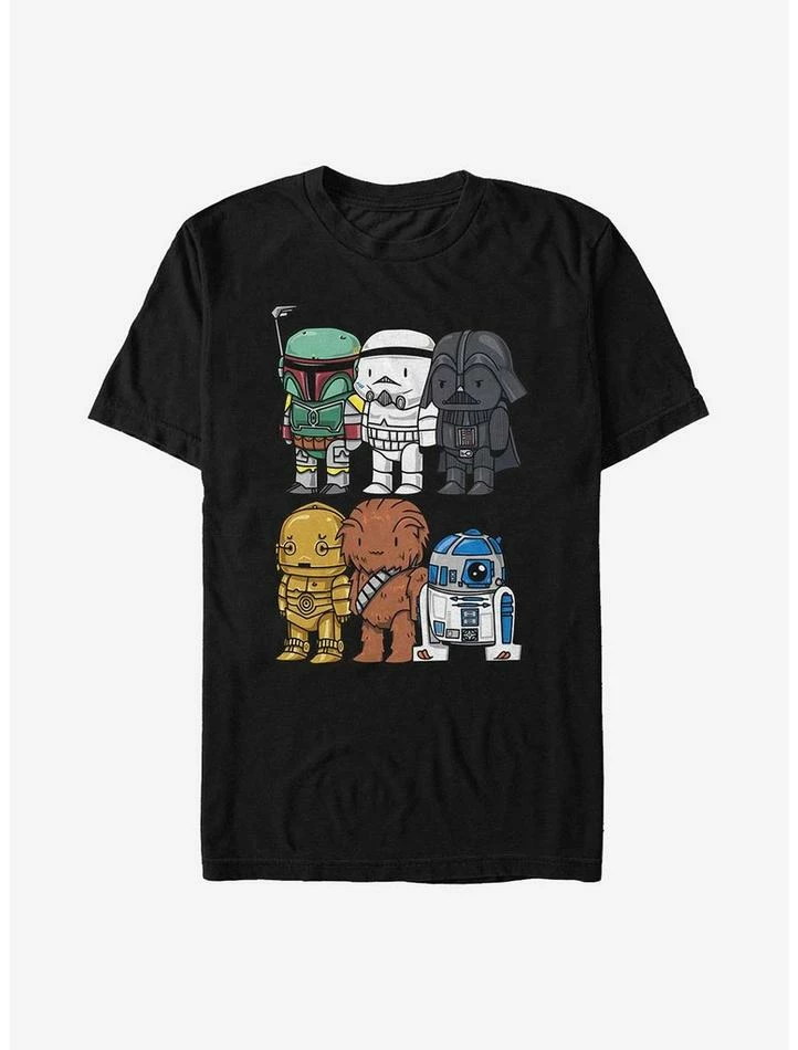 Discount ๐ Star Wars Cute Wars T-Shirt ๐คฉ 3 Discount ๐ Star Wars Cute Wars T-Shirt ๐คฉ