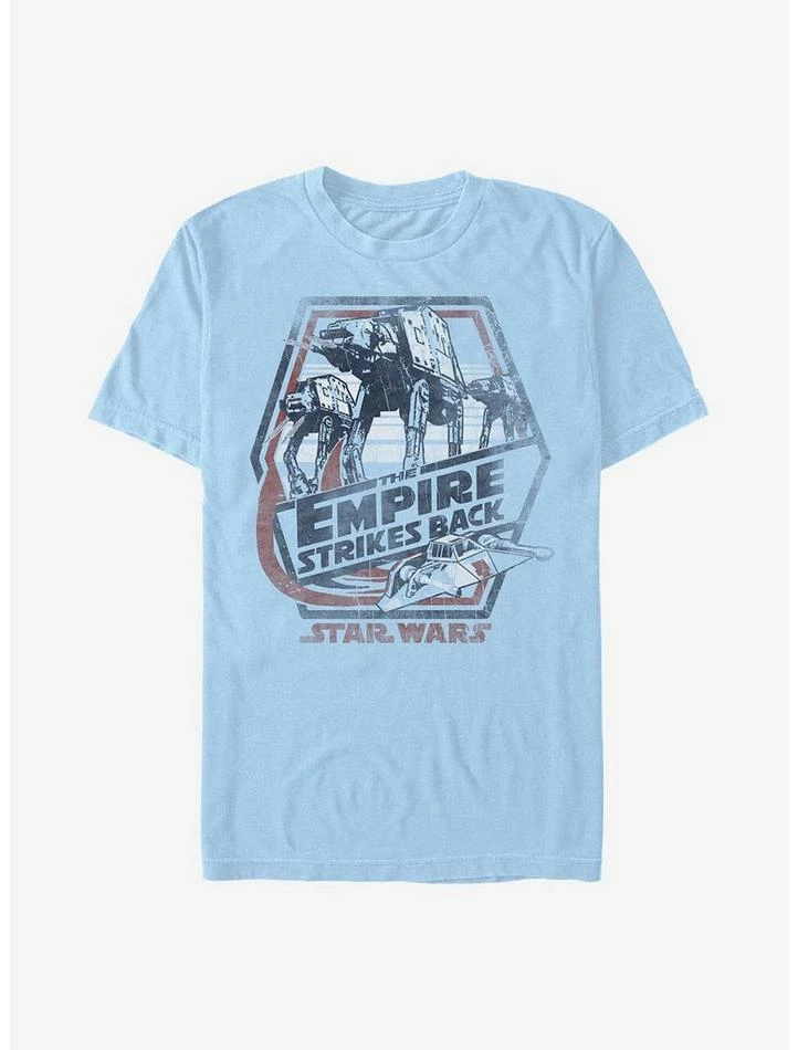 Buy โ Star Wars The Empire Strikes Back AT-AT T-Shirt ๐ 3 Buy โ Star Wars The Empire Strikes Back AT-AT T-Shirt ๐