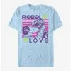 Budget 🥰 Star Wars Rebel Love T-Shirt ✔️ -Star Wars Clothing Sales 16029481 hi