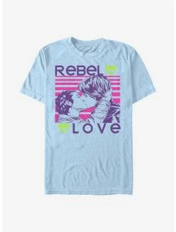 Budget 🥰 Star Wars Rebel Love T-Shirt ✔️