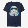 Brand new 🎉 Star Wars Stained Trooper T-Shirt 🔥 -Star Wars Clothing Sales 16029537 hi