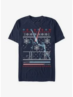 Promo 🎁 Star Wars Ugly Holiday Battle T-Shirt 😍 -Star Wars Clothing Sales 16029681 hi 1