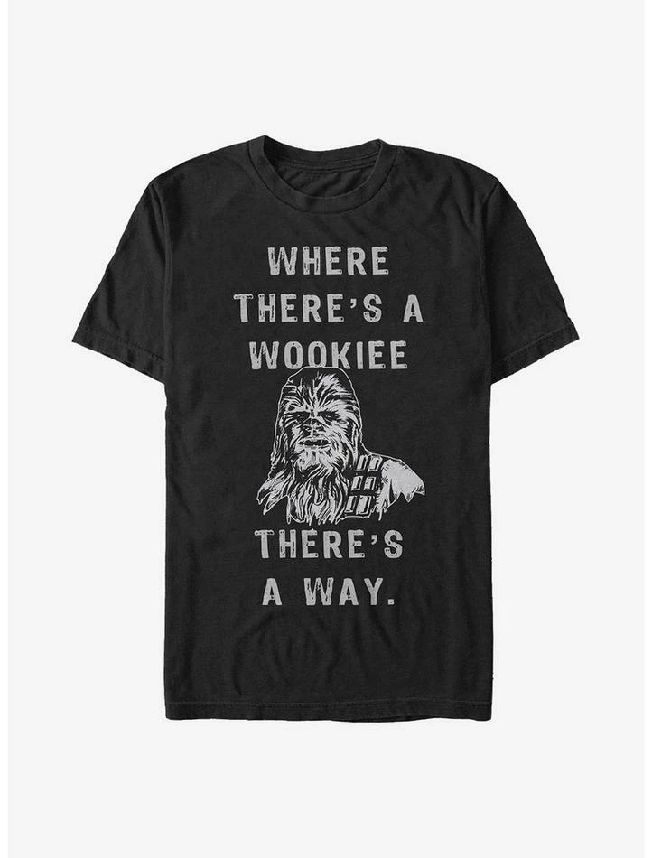 Cheap ๐ฅฐ Star Wars Wookie Way T-Shirt ๐ 3 Cheap ๐ฅฐ Star Wars Wookie Way T-Shirt ๐