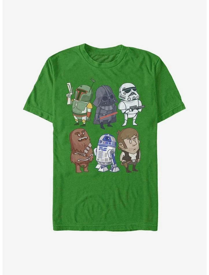 Deals ๐ Star Wars Doodles T-Shirt ๐ 3 Deals ๐ Star Wars Doodles T-Shirt ๐