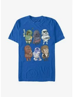 Deals 🔔 Star Wars Doodles T-Shirt ❤️ -Star Wars Clothing Sales 16032193 hi