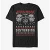 Promo 🛒 Star Wars Disturbing Ugly Holiday T-Shirt 🧨 -Star Wars Clothing Sales 16032265 hi