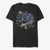 Hot Sale ❤️ Star Wars Flight Of The Falcon T-Shirt 😍 -Star Wars Clothing Sales 16032302 hi