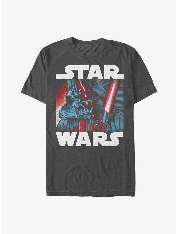 Brand new 🎉 Star Wars Let's Go Vader T-Shirt 🌟 3 Brand new 🎉 Star Wars Let's Go Vader T-Shirt 🌟