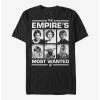 Cheapest 👏 Star Wars Most Wanted T-Shirt 🎉 -Star Wars Clothing Sales 16032383 hi
