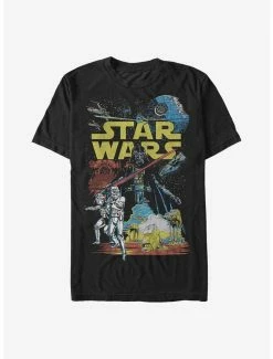 Top 10 ⭐ Star Wars Rebel Classic Poster T-Shirt 🥰