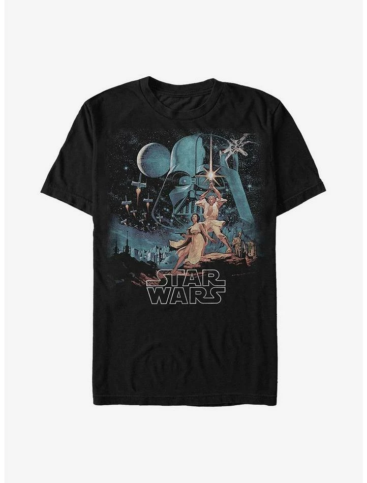 Cheap 🔥 Star Wars Two Hopes T-Shirt ❤️ 3 Cheap 🔥 Star Wars Two Hopes T-Shirt ❤️