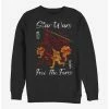 Promo ⌛ Star Wars Feel The Force Crew Sweatshirt 🛒 -Star Wars Clothing Sales 16040030 hi
