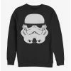 Buy 🔔 Star Wars Trooper Helmet Crew Sweatshirt 🥰 -Star Wars Clothing Sales 16040102 hi