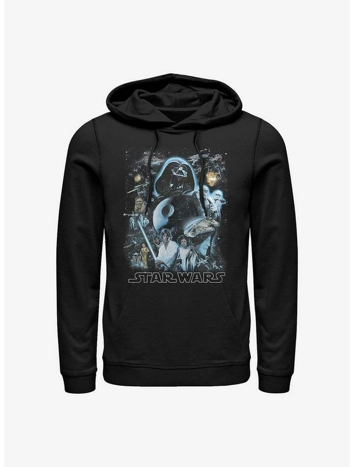 Best Sale 😉 Star Wars Galaxy Of Stars Hoodie 🎉 3 Best Sale 😉 Star Wars Galaxy Of Stars Hoodie 🎉
