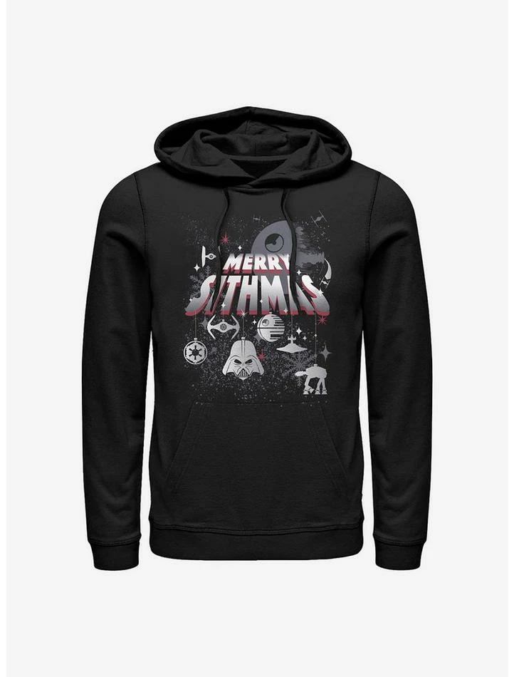 Hot Sale 🎁 Star Wars Ornament Merry Sithmas Hoodie 👍 3 Hot Sale 🎁 Star Wars Ornament Merry Sithmas Hoodie 👍