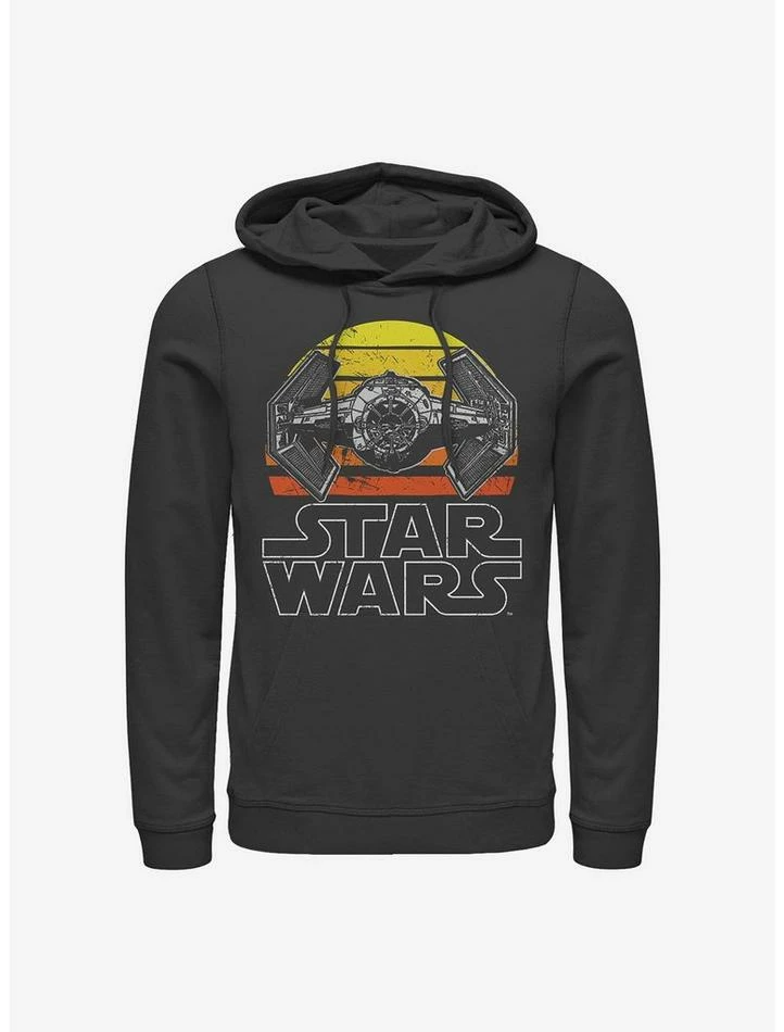 Promo ๐ Star Wars Sunset TIE Fighter Hoodie ๐ 3 Promo ๐ Star Wars Sunset TIE Fighter Hoodie ๐