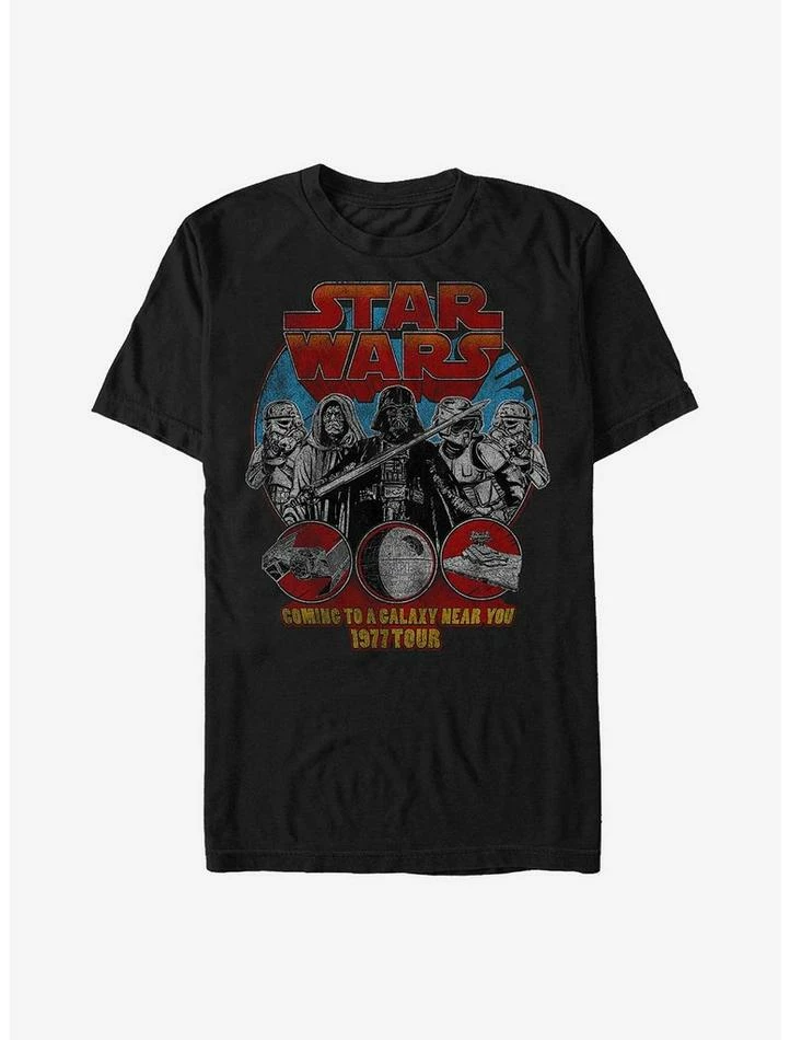 Coupon ๐ Star Wars 77 Tour T-Shirt ๐ 3 Coupon ๐ Star Wars 77 Tour T-Shirt ๐