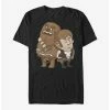 Outlet 🛒 Star Wars Buddies T-Shirt 👍 -Star Wars Clothing Sales 16040264 hi