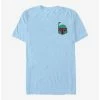 Promo 😉 Star Wars Boba Badge T-Shirt 🎁 -Star Wars Clothing Sales 16040310 hi