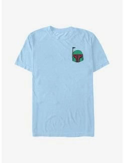 Promo 😉 Star Wars Boba Badge T-Shirt 🎁