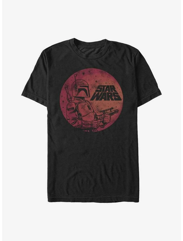 New 🛒 Star Wars Boba Fett Frame T-Shirt 🥰 3 New 🛒 Star Wars Boba Fett Frame T-Shirt 🥰