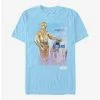Brand new 😀 Star Wars Friendship Droids T-Shirt ❤️ -Star Wars Clothing Sales 16040455 hi