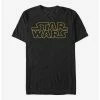 Top 10 😀 Star Wars Lined Logo T-Shirt ✔️ -Star Wars Clothing Sales 16040581 hi