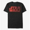 Best Pirce 👍 Star Wars Lined Title T-Shirt ⌛ -Star Wars Clothing Sales 16040590 hi